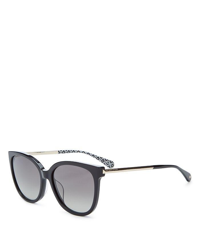 商品Kate Spade|Women's Britton Polarized Square Sunglasses, 55mm,价格¥1191,第7张图片详细描述