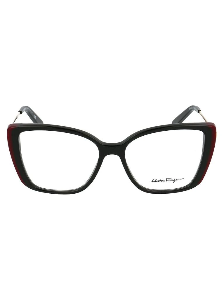 商品Salvatore Ferragamo|Ferragamo Eyewear Rectangular Frame Glasses,价格¥1813,第1张图片