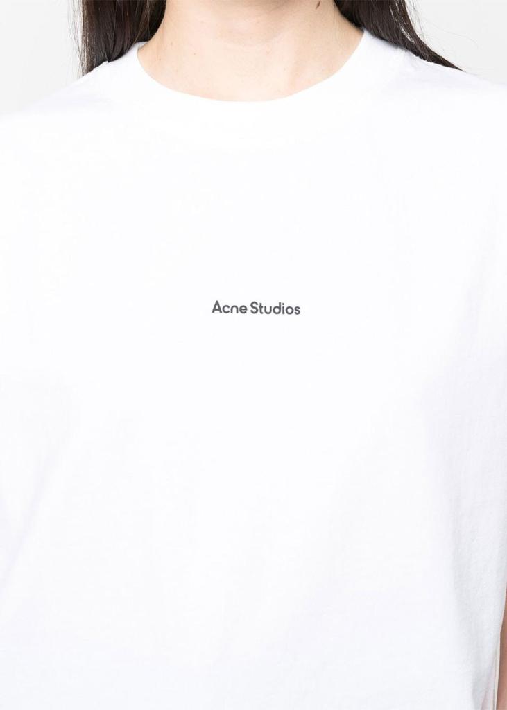 Acne Studios Optic White Logo T-Shirt商品第2张图片规格展示