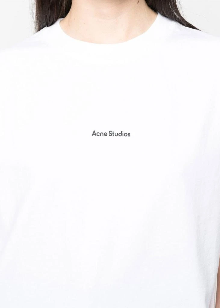 商品Acne Studios|Acne Studios Optic White Logo T-Shirt,价格¥1767,第2张图片详细描述
