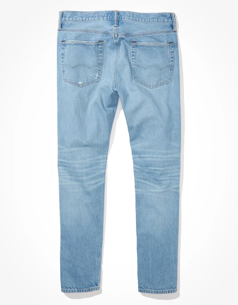 商品AE|AE x The Jeans Redesign Ripped Athletic Fit Jean,价格¥229,第5张图片详细描述