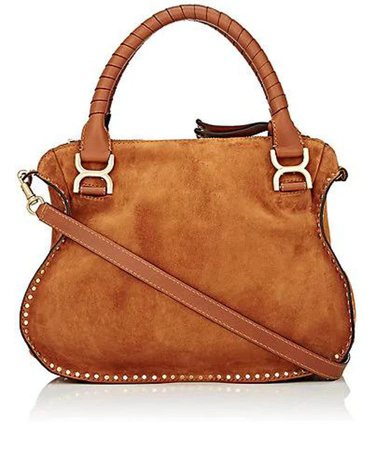 商品Chloé|Marcie Medium Satchel,价格¥17684,第4张图片详细描述