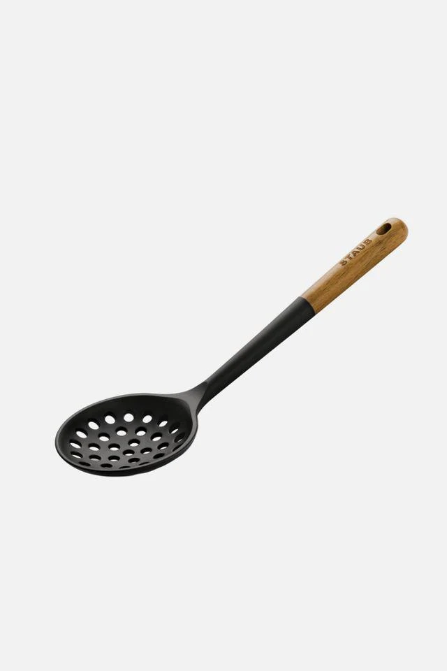商品Staub|Staub Wood + Silicone Skimming Ladle,价格¥120,第1张图片