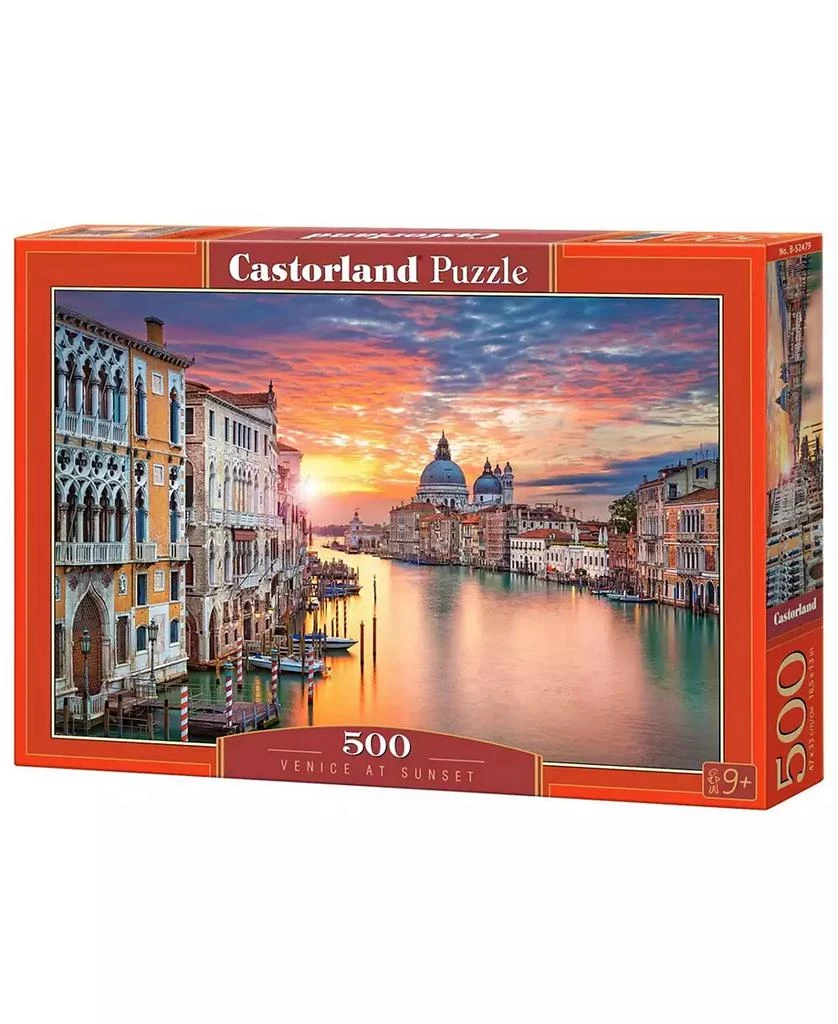 商品Castorland|Venice at Sunset Jigsaw Puzzle Set, 500 Piece,价格¥164,第1张图片