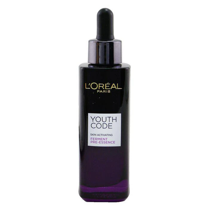 商品L'Oreal Paris|L'Oreal 青春密码酵素精华肌底液 黑精华 50ml/1.7oz,价格¥376,第1张图片