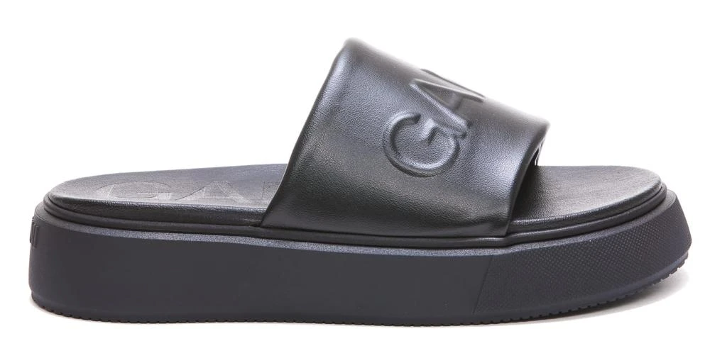 商品Ganni|Ganni Sporty Slide Sandals,价格¥1272,第1张图片
