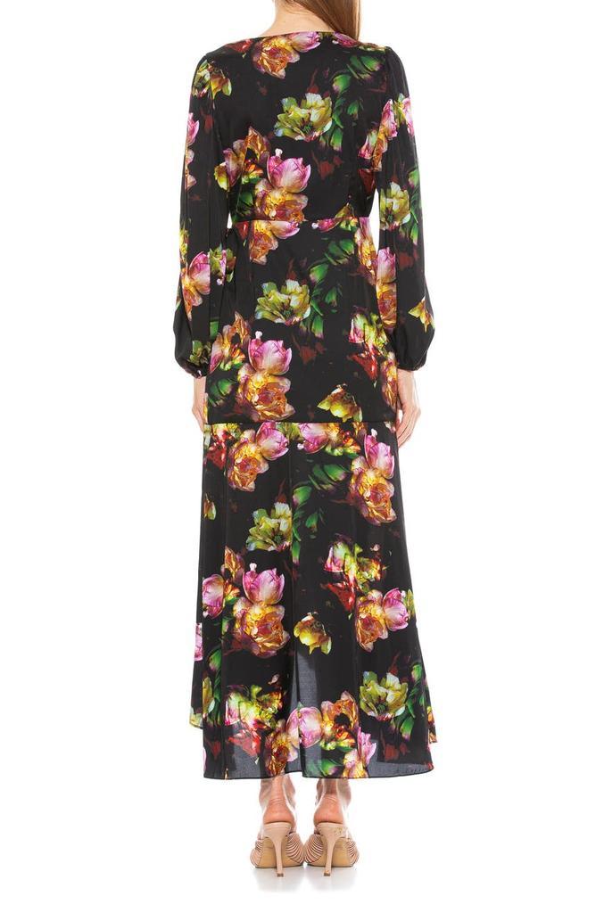 商品ALEXIA ADMOR|Ruffle Wrap Maxi Dress,价格¥611,第4张图片详细描述
