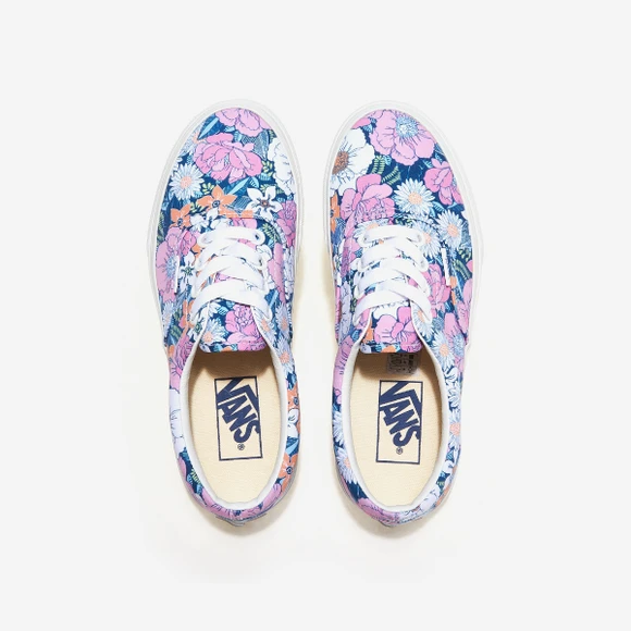 【Brilliant|包邮包税】万斯 ERA 女生  运动鞋 帆布鞋  VN0A5KX5B0G (RETRO FLORAL) MULTI/TRUE WHITE 商品