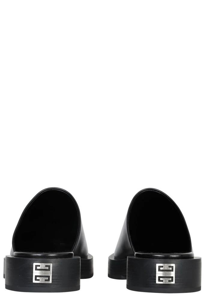 商品Givenchy|Givenchy 4G Plaque Square-Toe Mules,价格¥3853,第3张图片详细描述