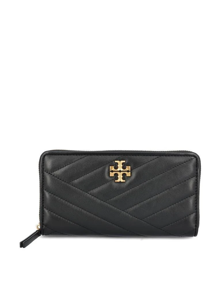 商品Tory Burch|Tory Burch Small Leather Goods in Black,价格¥1466,第1张图片