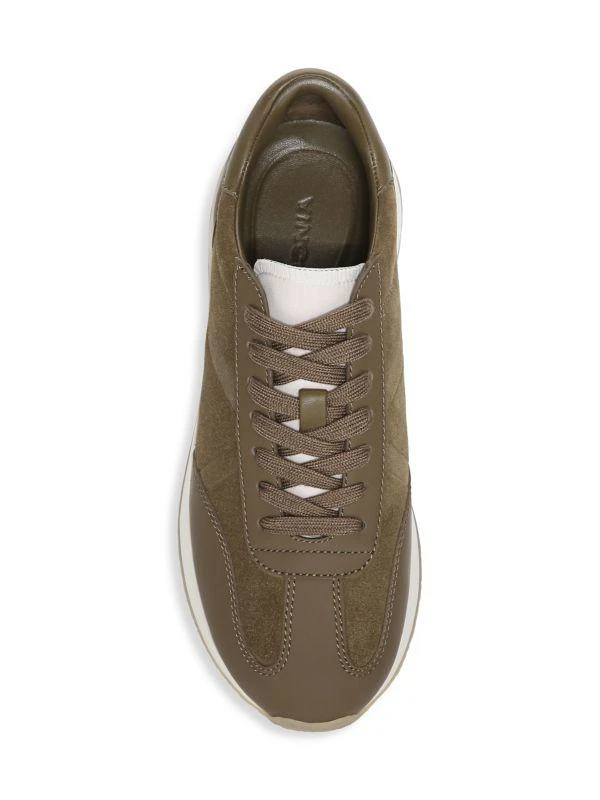 商品Vince|Ohara Oxford Leather Sneakers,价格¥563,第4张图片详细描述