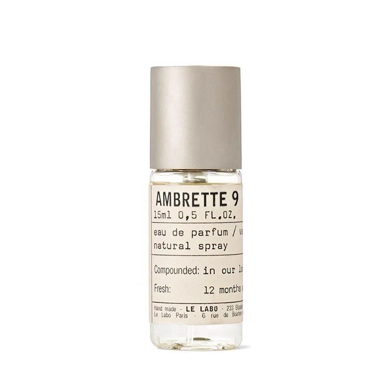 商品Le Labo|欧洲直邮LE LABO香水实验室「AMBRETTE9-黄葵9」 中性浓香水15ml,价格¥1332,第1张图片