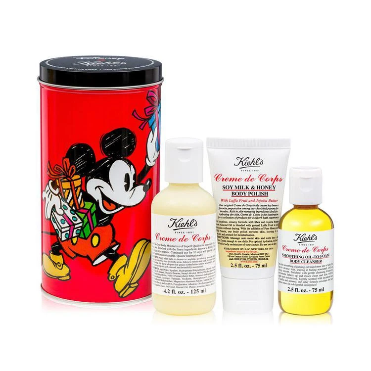 商品Kiehl's|经典润肤4件套 - 迪士尼联名限量,价格¥262,第1张图片