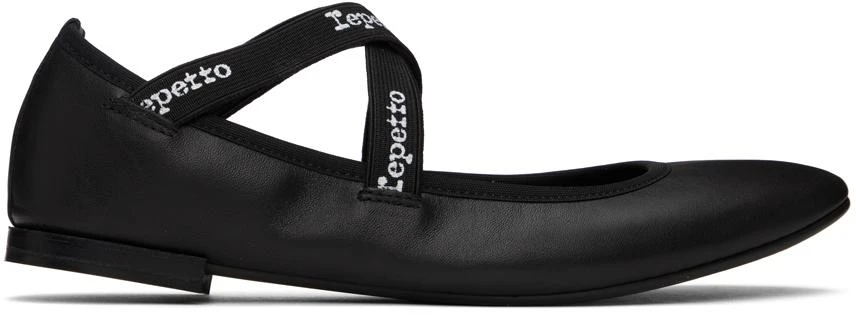 商品Repetto|Black Joana Ballerina Flats,价格¥2494,第1张图片