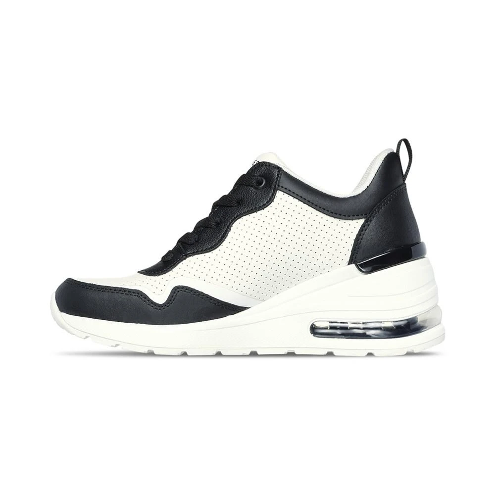 商品SKECHERS|Women's Street Million Air - Hotter Air Casual Sneakers from Finish Line,价格¥603,第3张图片详细描述