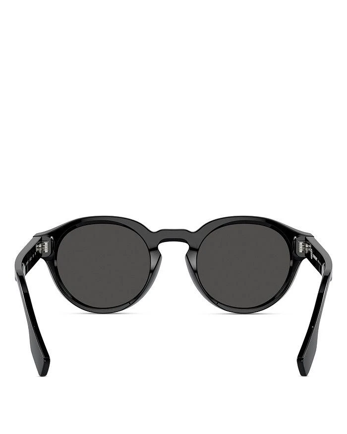 商品Burberry|Round Sunglasses, 50mm,价格¥2312,第5张图片详细描述