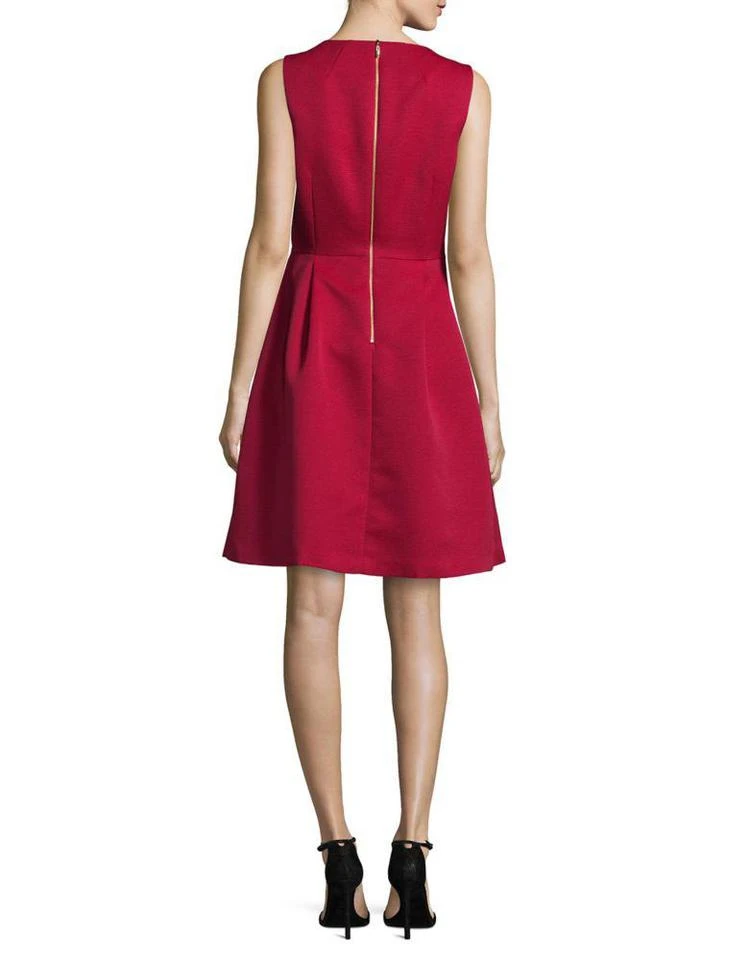 商品Tahari|Bow Front Fit-&-Flare Dress,价格¥688,第3张图片详细描述