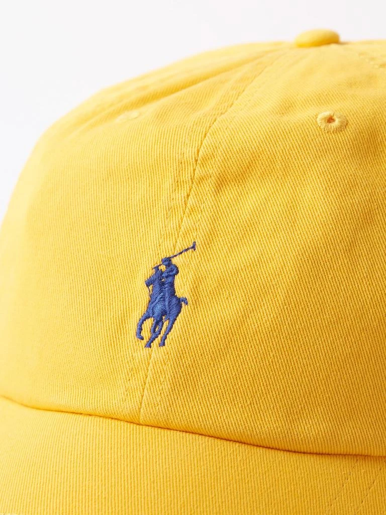 商品Ralph Lauren|Logo-embroidered cotton twill baseball cap,价格¥325,第2张图片详细描述