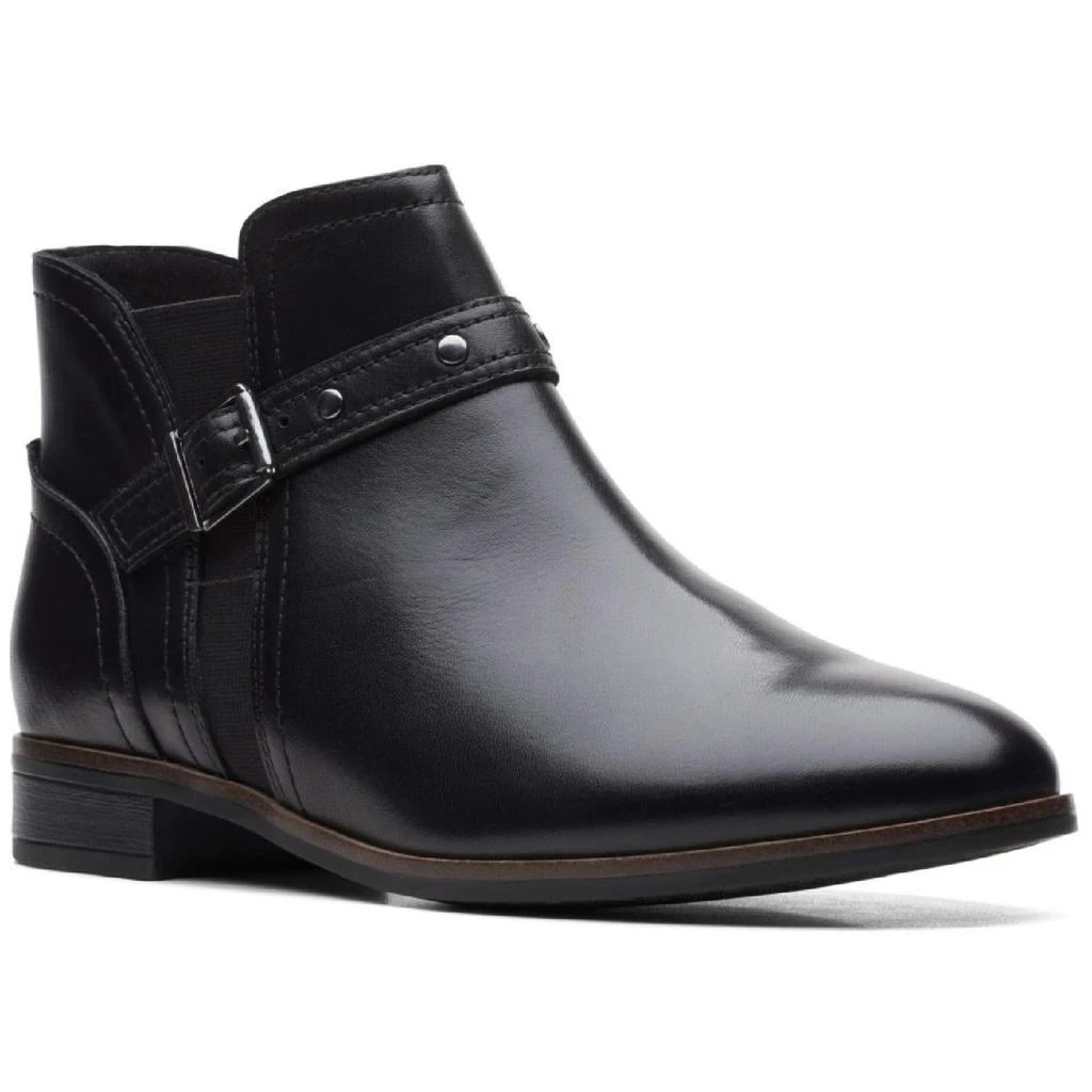 商品Clarks|Clarks Womens Trish Strap Zipper Round Toe Ankle Boots,价格¥390-¥600,第1张图片