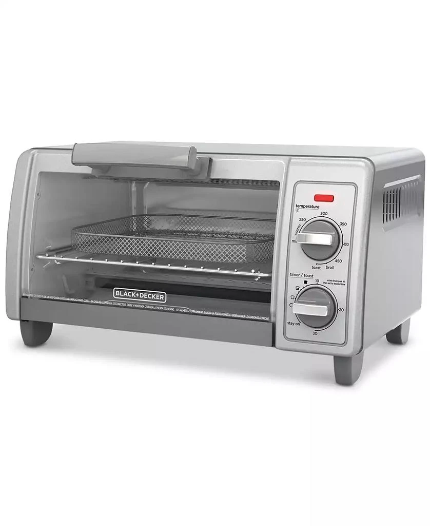 商品Black & Decker|4-Slice Convection Toaster Oven,价格¥607,第4张图片详细描述