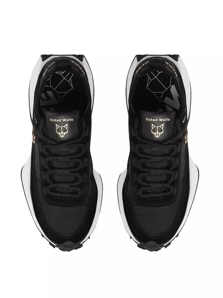 商品Naked Wolfe|Petal Nylon Sneakers,价格¥2597,第5张图片详细描述