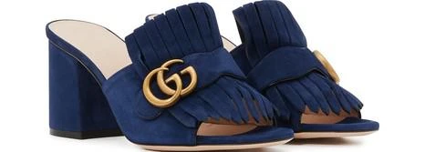 商品Gucci|GG mules,价格¥5615,第3张图片详细描述