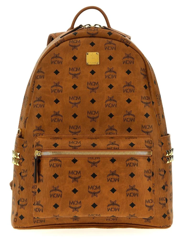 商品MCM|Stark Backpacks Brown,价格¥7539,第1张图片