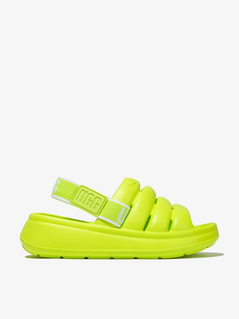 商品UGG|Ugg Green, Black, White Unisex Sport Yeah Sandals,价格¥330,第1张图片