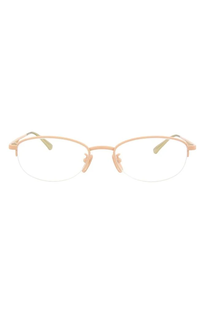 商品Gucci|53mm Oval Optical Frames,价格¥2214,第1张图片