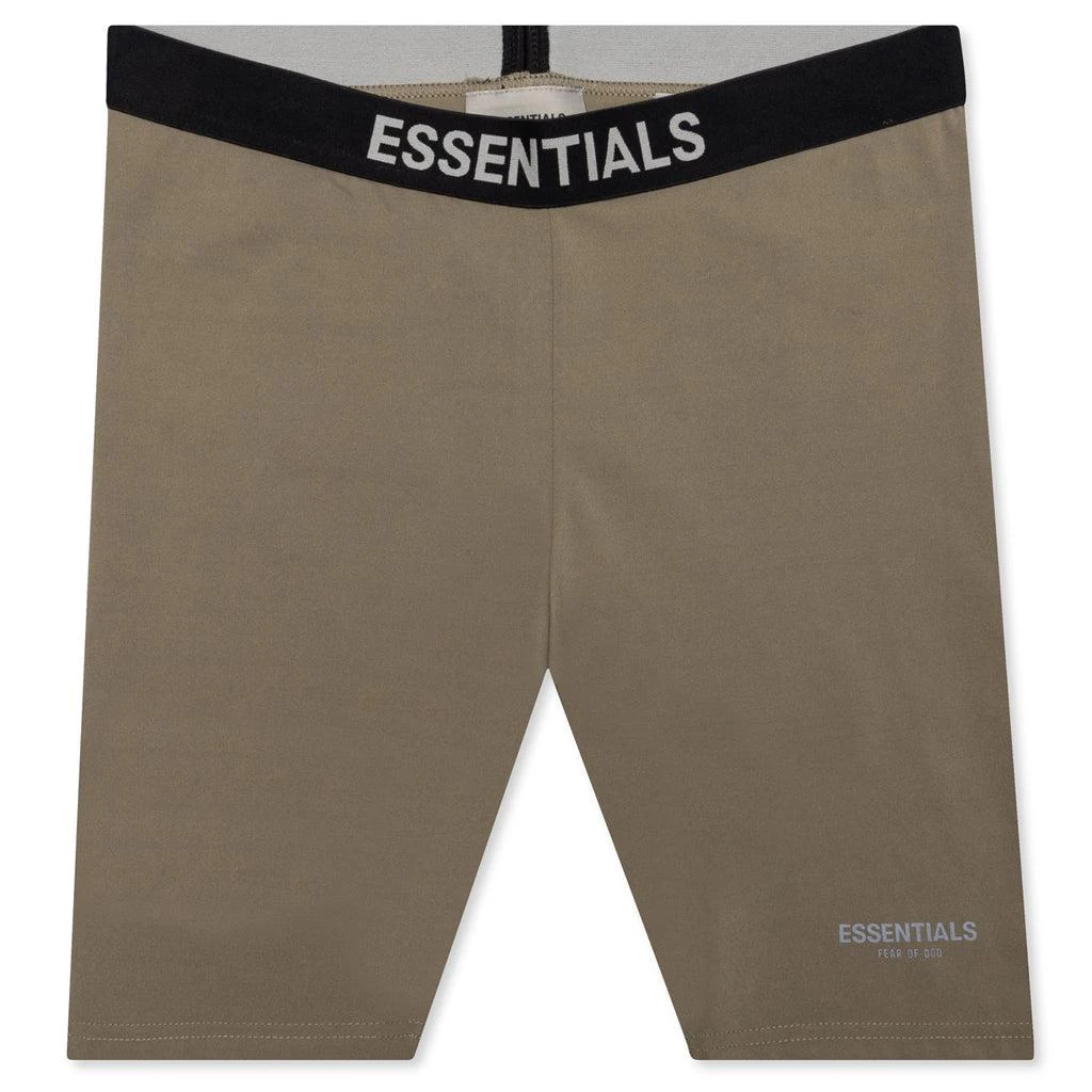 商品Essentials|Fear of God Essentials Athletic Biker Short - Harvest,价格¥301,第1张图片