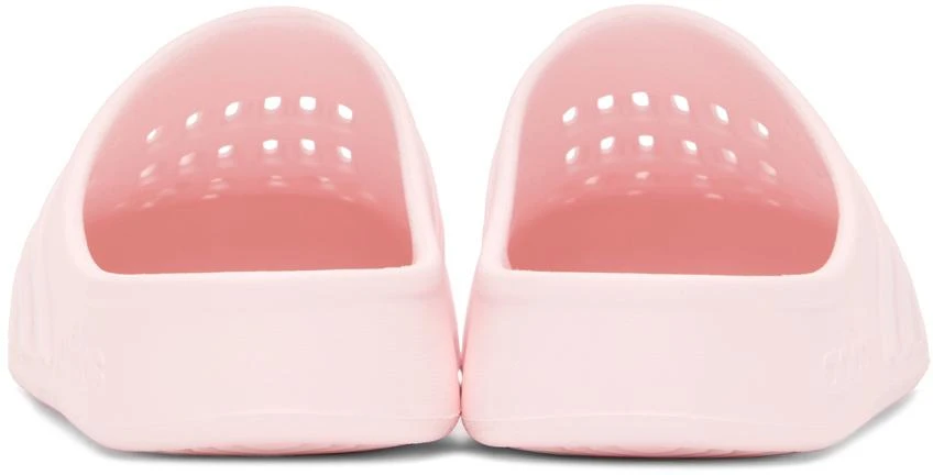 商品Adidas|Pink Adilette Clogs,价格¥102,第2张图片详细描述