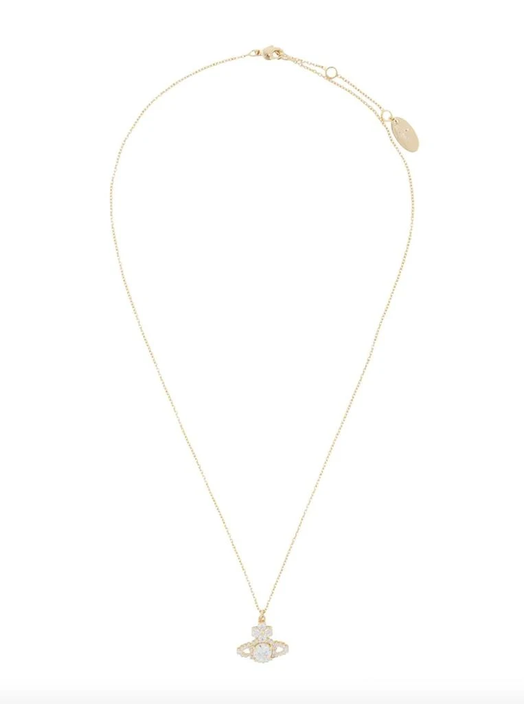 商品Vivienne Westwood|Vivienne Westwood valentina orb pendant gold,价格¥1370,第1张图片