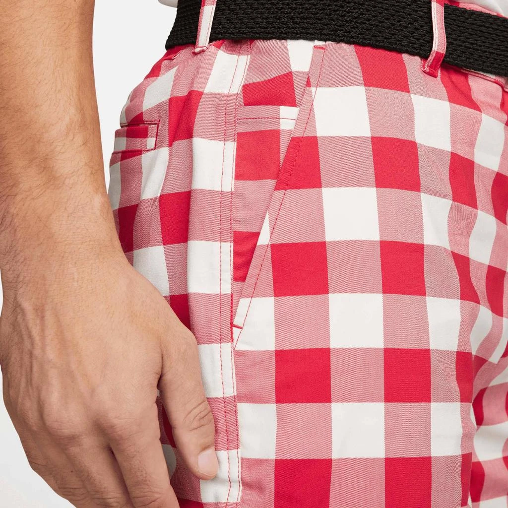 商品NIKE|Nike Men's Dri-FIT UV Plaid Chino 10.5" Golf Shorts,价格¥580,第5张图片详细描述