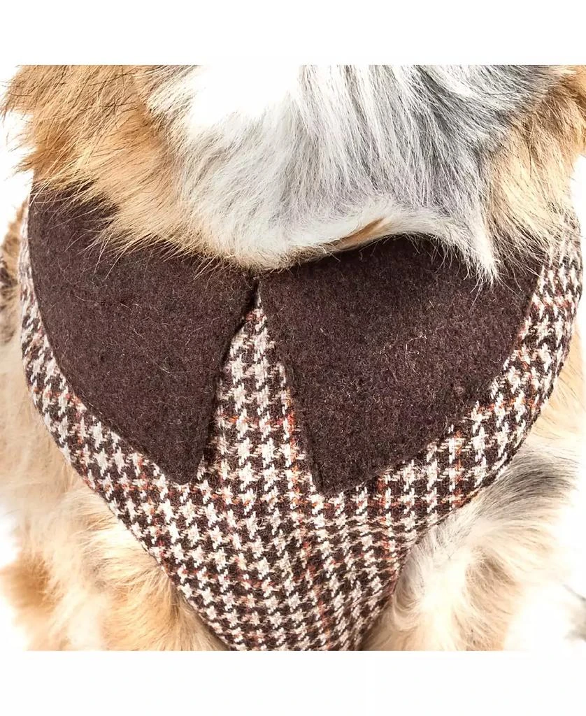 商品Pet Life|Luxe 'Houndsome' 2-in-1 Reversible Adjustable Dog Harness Leash,价格¥322,第3张图片详细描述