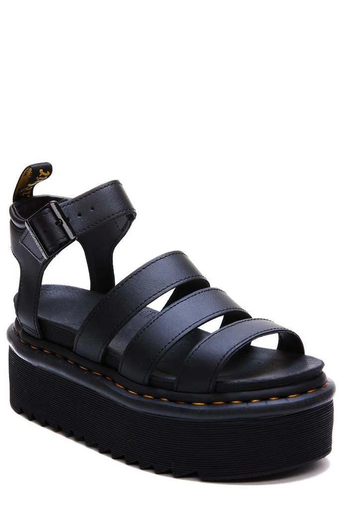 商品Dr. Martens|Dr. Martens Blaire Quad Hydro Open Toe Sandals,价格¥723,第2张图片详细描述