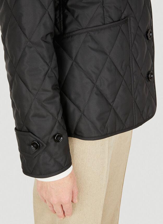 Fernleigh Quilted Jacket in Black商品第7张图片规格展示