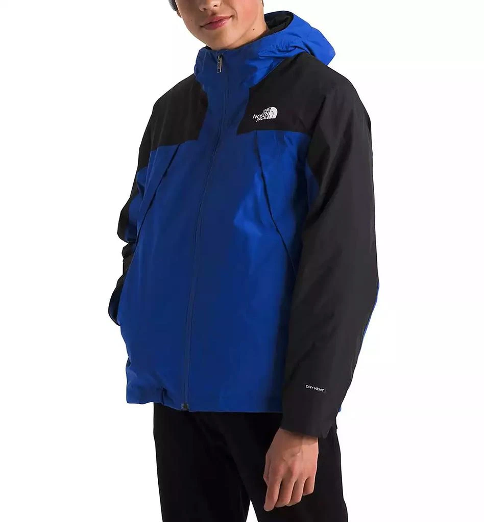 商品The North Face|Big Boys Antora Triclimate® 3-in-1 Full-Zip Hooded Jacket,价格¥1122,第1张图片