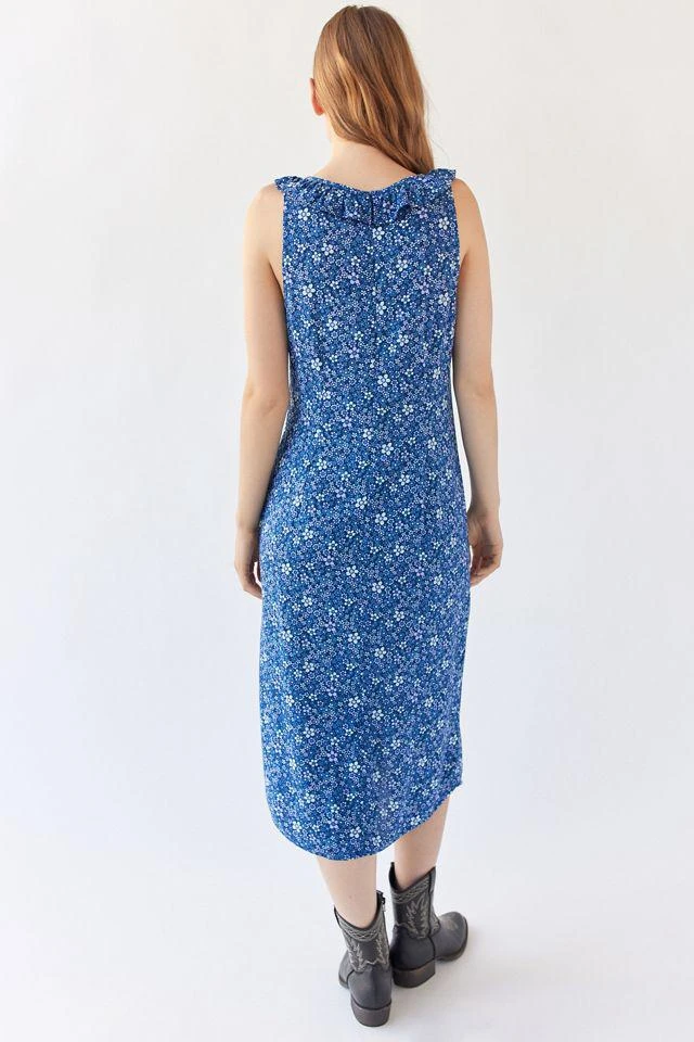 商品Motel|Motel Elleta Floral Midi Dress,价格¥263,第3张图片详细描述