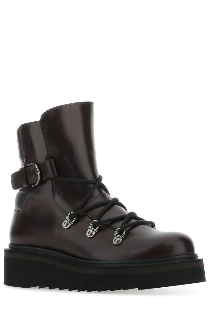 商品Salvatore Ferragamo|Salvatore Ferragamo Lace-Up Hiking Boots,价格¥6207,第2张图片详细描述