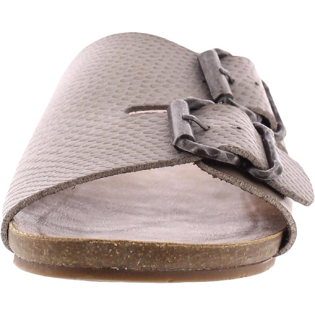 商品Blowfish|Blowfish Womens Gennah Faux Leather Textured Slide Sandals,价格¥148,第6张图片详细描述