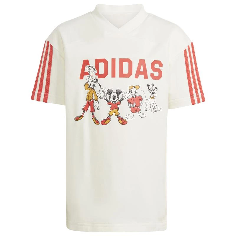商品Adidas|adidas Disney Mickey Mouse T-Shirt Set - Boys' Preschool,价格¥489,第3张图片详细描述