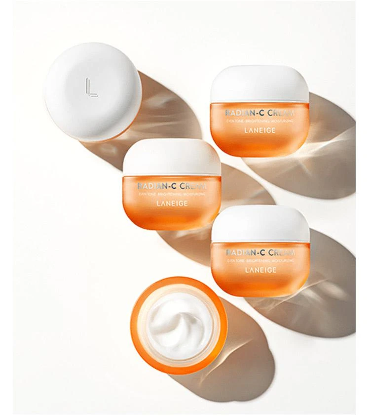 商品Laneige|韩国直邮Laneige兰芝焕亮维C面霜vc淡斑焕白精华霜小橘灯嫩肤女,价格¥318,第9张�图片详细描述