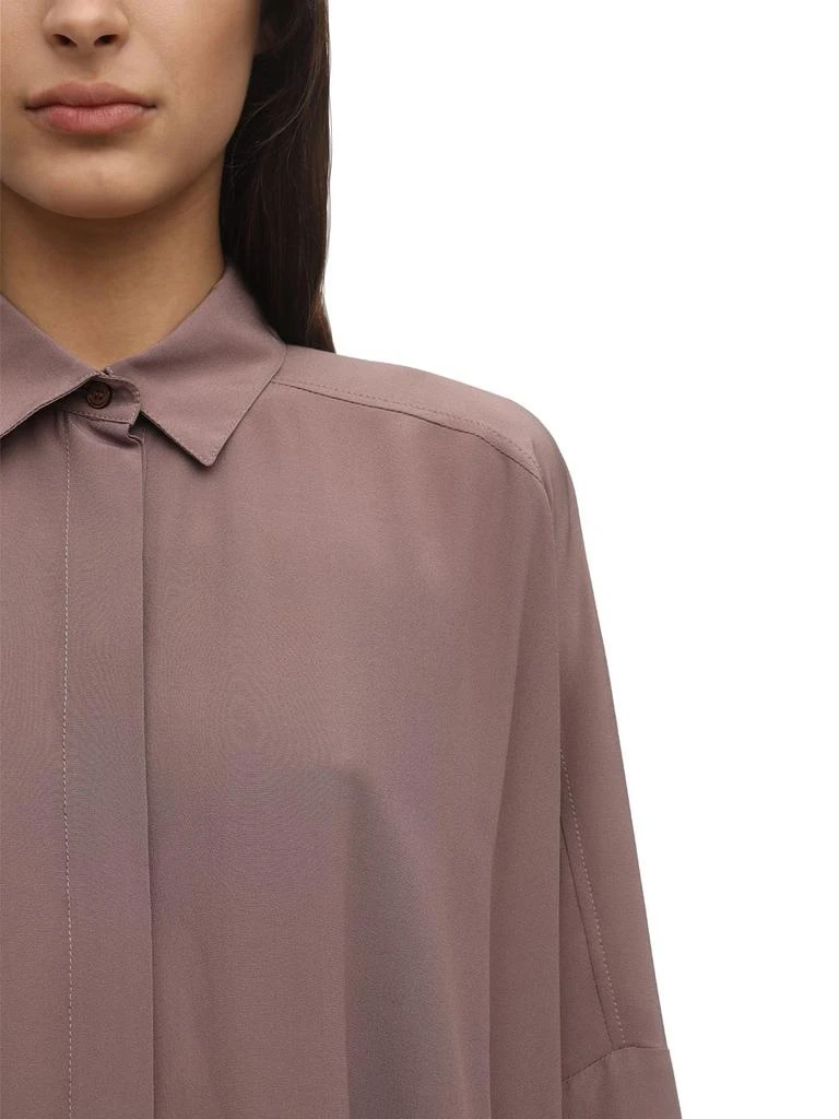 商品AGNONA|Long Silk Shirt,价格¥1574,第1张图片详细描述