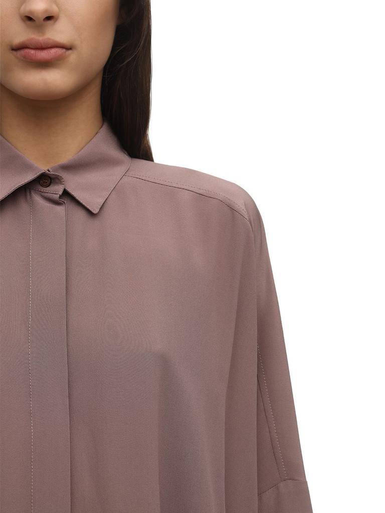 商品AGNONA|Long Silk Shirt,价格¥3797,第1张图片