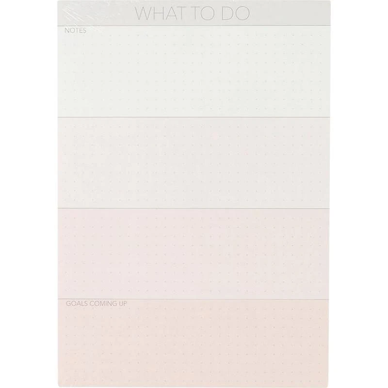 商品ViSSEVASSE|What to do notebook in pink a5,价格¥92,第1张图片