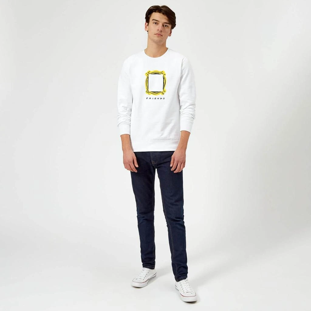 商品Original Hero|Friends Frame Sweatshirt - White,价格¥254,第3张图片详细描述