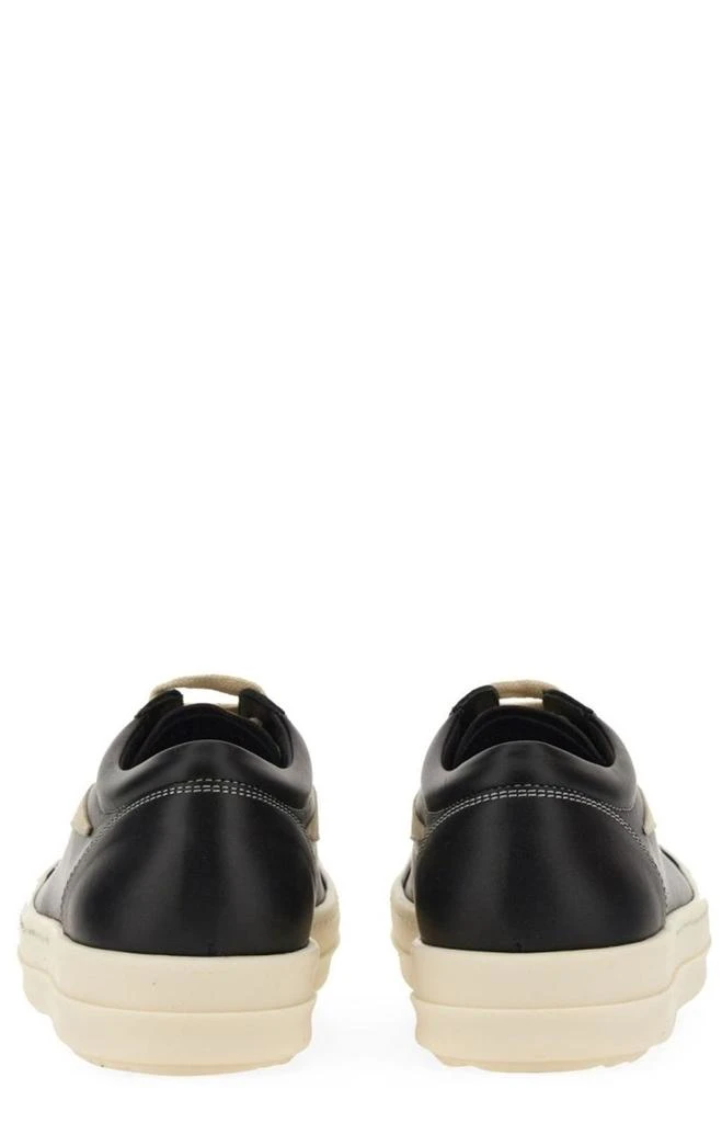 商品Rick Owens|Rick Owens Round Toe Low-Top Sneakers,价格¥6361,第3张图片详细描述