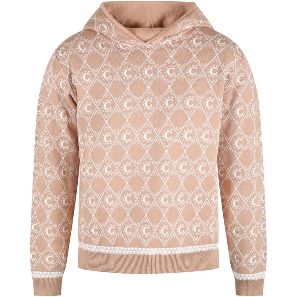 商品Chloé|Chloé Beige Sweatshirt For Girl With Iconic C,价格¥1463,第1张图片