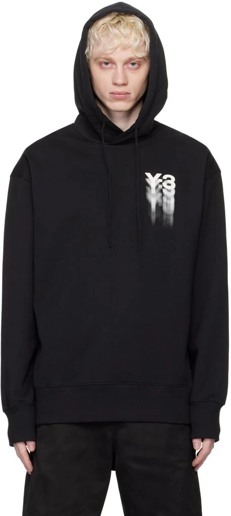 商品Y-3|Black Graphic Hoodie,价格¥2212,第1张图片