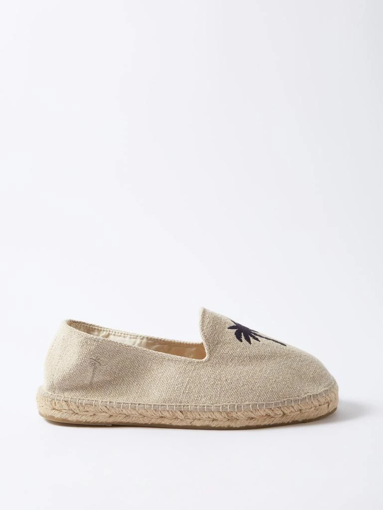 商品MANEBÍ|Organic-hemp loafer espadrilles,价格¥466,第1张图片